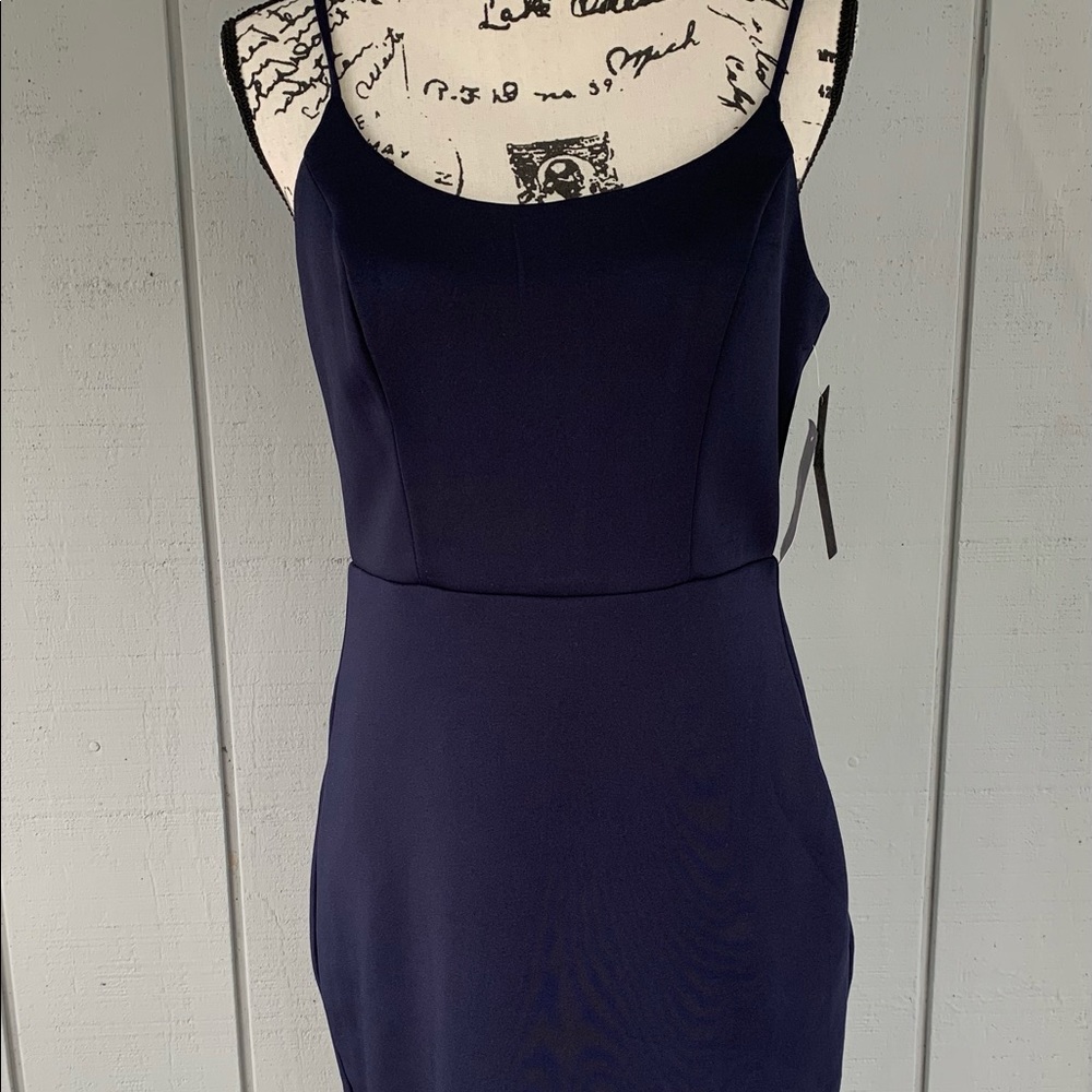 NWT City Studios Juniors’ Asymmetrical Hem Dress
